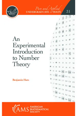 An Experimental Introduction to Number Theory