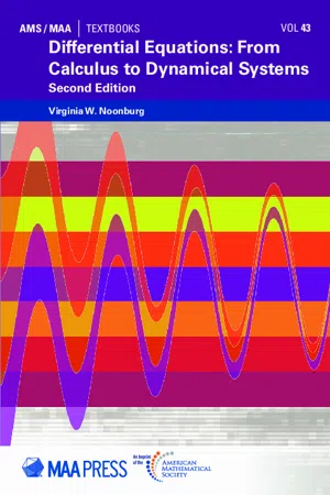 Differential Equations: From Calculus to Dynamical Systems