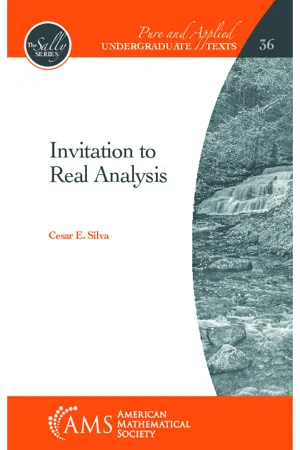 Invitation to Real Analysis