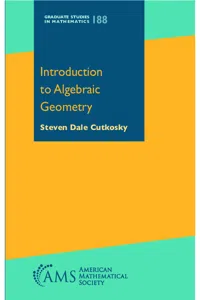 Introduction to Algebraic Geometry_cover