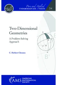 Two-Dimensional Geometries_cover