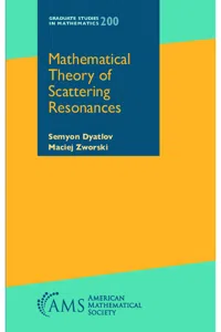 Mathematical Theory of Scattering Resonances_cover