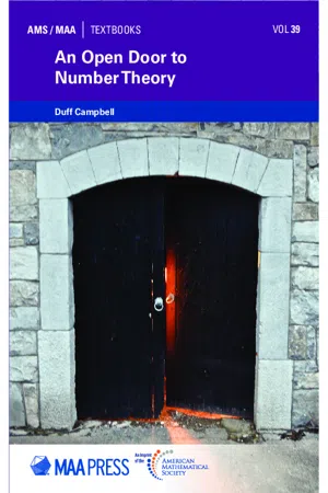 An Open Door to Number Theory