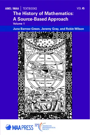 The History of Mathematics: A Source-Based Approach