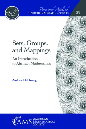Sets, Groups, and Mappings