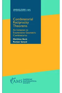 Combinatorial Reciprocity Theorems_cover