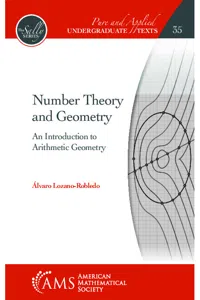 Number Theory and Geometry_cover