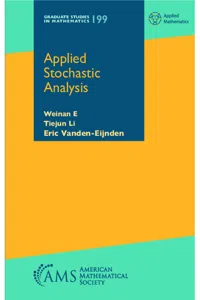 Applied Stochastic Analysis_cover