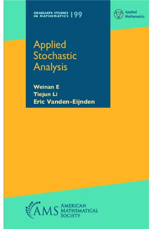 Applied Stochastic Analysis