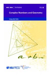 Complex Numbers and Geometry_cover