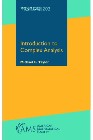 Introduction to Complex Analysis