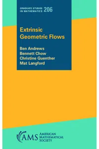 Extrinsic Geometric Flows_cover