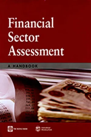 Financial Sector Assessment : A Handbook