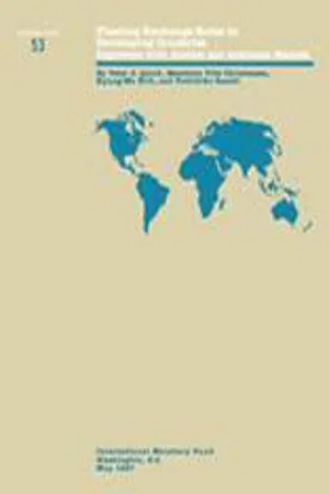 Floating Exchange Rates in Developing Countries : Experience with Auction and Interbank Markets