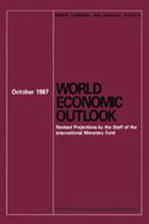 World Economic Outlook, October 1987