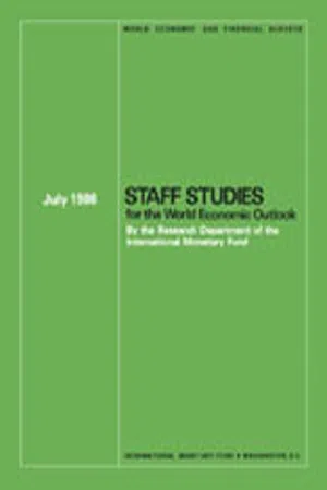 Staff Studies for the World Economic Outlook