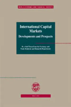 World Economic and Financial Surveys : International Capital Markets 1991