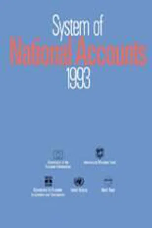 System of National Accounts, 1993