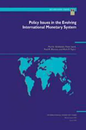 Policy Issues in the Evolving International Monetary System