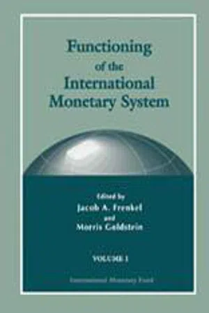 Functioning of the International Monetary System