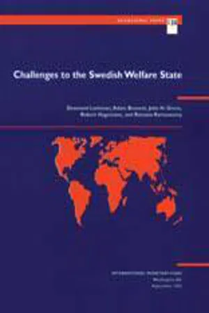 Challenges to the Swedish Welfare State