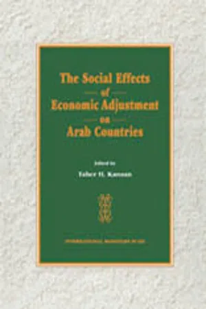 The Social Effects of Economic Adjustment on Arab Countries