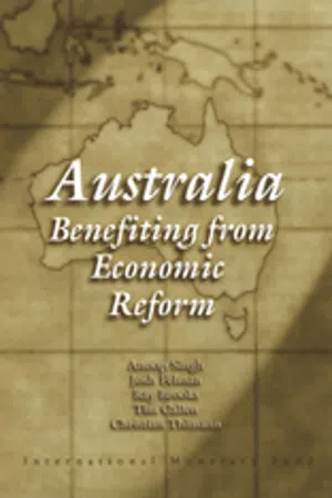 Australia : Benefiting from Economic Reforms