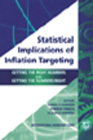 Statistical Implications of Inflation Targeting : Getting the Right Numbers and Getting the Numbers Right