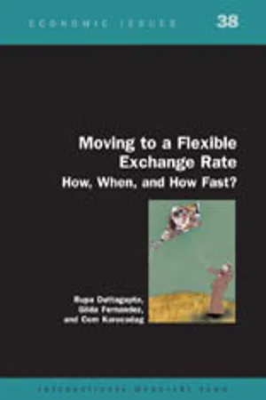 Moving to a Flexible Exchange Rate : How, When, and How Fast?