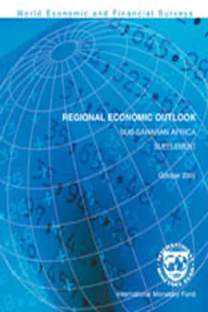 Regional Economic Outlook, October 2005, Sub-Saharan Africa, Supplement