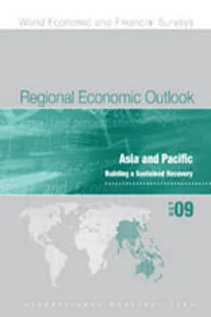 Regional Economic Outlook, October 2009, Asia and Pacific : Building a Sustained Recovery