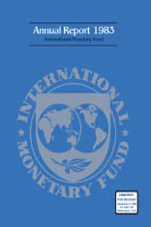 International Monetary Fund Annual Report 1983