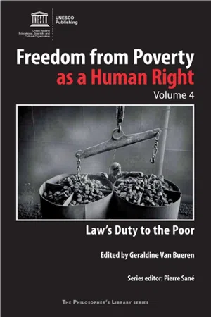 Freedom from poverty as a human right