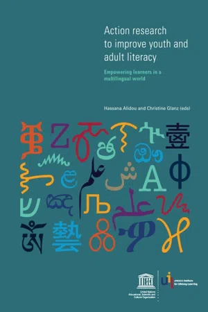 Action research to improve youth and adult literacy