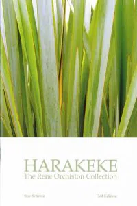 Harakeke - the Rene Orchiston Collection_cover