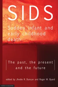 SIDS Sudden Infant and Early Childhood Death_cover