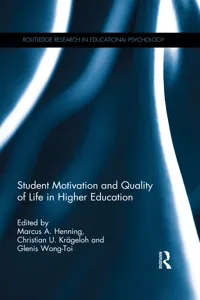 Student Motivation and Quality of Life in Higher Education_cover