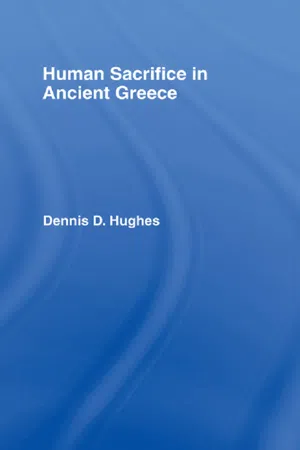 Human Sacrifice in Ancient Greece