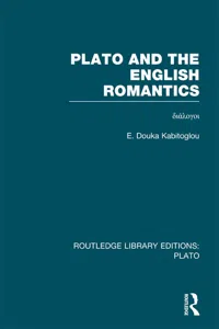 Plato and the English Romantics_cover