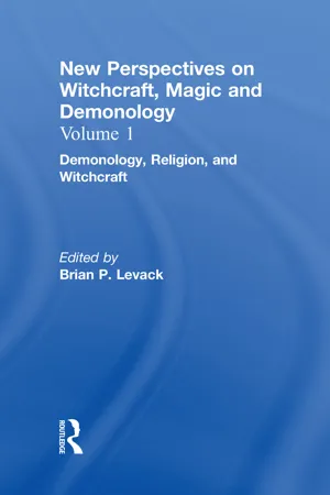 Demonology, Religion, and Witchcraft