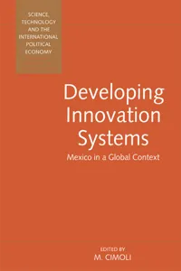 Developing Innovation Systems_cover