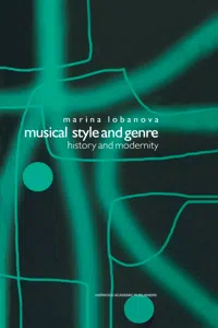 Musical Style and Genre_cover