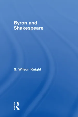 Byron & Shakespeare - Wils Kni