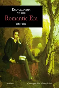 Encyclopedia of the Romantic Era, 1760–1850_cover