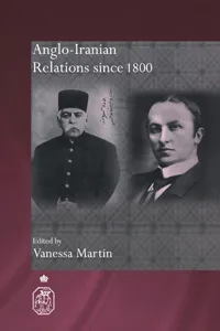 Anglo-Iranian Relations since 1800_cover