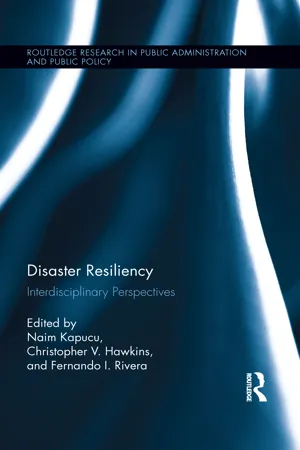 Disaster Resiliency