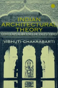 Indian Architectural Theory and Practice_cover