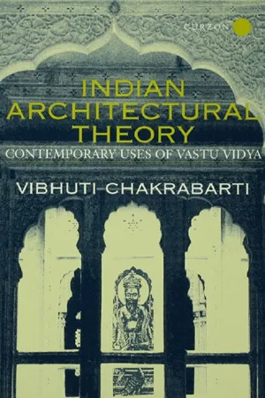 Indian Architectural Theory and Practice