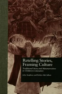 Retelling Stories, Framing Culture_cover