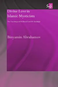 Divine Love in Islamic Mysticism_cover